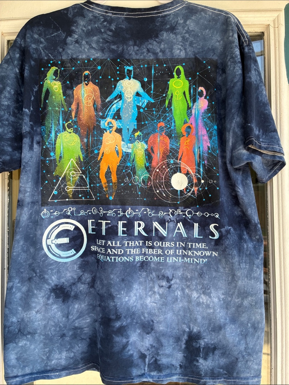 Mad Engine Marvel Studios Eternals Tie Dye Tee